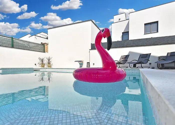 빌라 Jlo 2 Mit 4 E-bikes 페로이